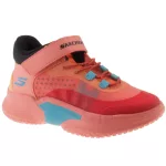 Skechers narancssárga tépőzáras-gumifűzős mosógépben mosható cipő