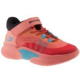 Skechers narancssárga tépőzáras-gumifűzős mosógépben mosható cipő   Skechers narancssárga tépőzáras-gumifűzős mosógépben mosható cipő