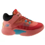 Skechers narancssárga tépőzáras-gumifűzős mosógépben mosható cipő