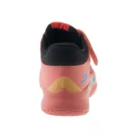 Skechers narancssárga tépőzáras-gumifűzős mosógépben mosható cipő
