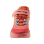 Skechers narancssárga tépőzáras-gumifűzős mosógépben mosható cipő