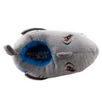 Skechers SharkBots Comfy szürke cápás mamusz