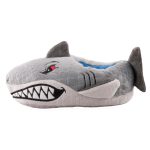 Skechers SharkBots Comfy szürke cápás mamusz