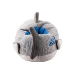 Skechers SharkBots Comfy szürke cápás mamusz