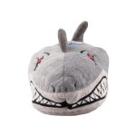 Skechers SharkBots Comfy szürke cápás mamusz