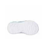 Skechers Play scene kék repülős tépőzáras-gumifűzős mosógépben mosható textil kisfiú gyerekcipő (407312N-BLNV)