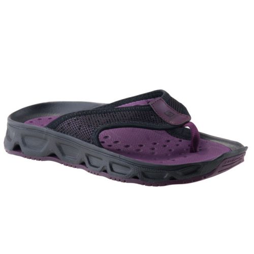 SALOMON SHOES RX BREAK 4.0 W fekete/lila ujjközepes papucs 