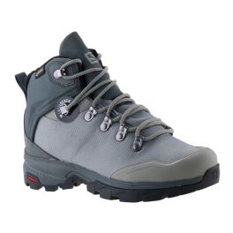 SALOMON OUTback 500 GTX W zöldesszürke/szürke VÍZÁLLÓ túrabakancs   SALOMON OUTback 500 GTX W zöldesszürke/szürke VÍZÁLLÓ túrabakancs