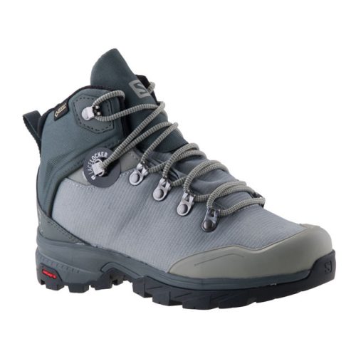 SALOMON OUTback 500 GTX W zöldesszürke/szürke VÍZÁLLÓ túrabakancs