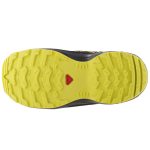 SALOMON XA PRO 3D fekete/zöld/citrom VÍZÁLLÓ tépős/gumis terepfutó cipő