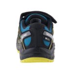 SALOMON XA PRO 3D fekete/zöld/citrom VÍZÁLLÓ tépős/gumis terepfutó cipő