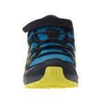 SALOMON XA PRO 3D fekete/zöld/citrom VÍZÁLLÓ tépős/gumis terepfutó cipő