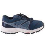 SALOMON SENCE sötétkék/szürke VÍZÁLLÓ fűzős sportcipő
