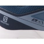 SALOMON SENCE sötétkék/szürke VÍZÁLLÓ fűzős sportcipő