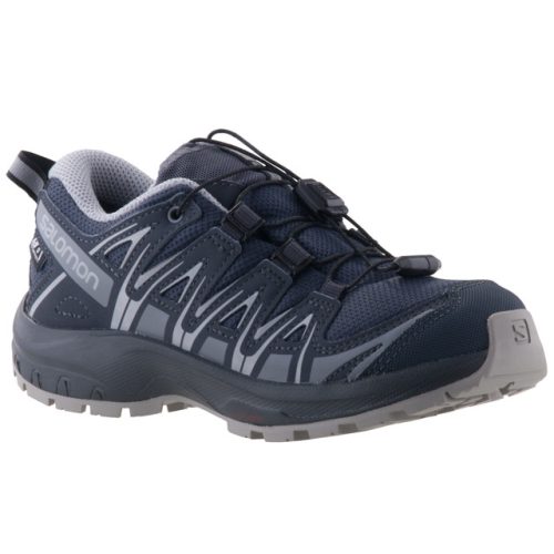 SALOMON XA PRO 3D szürke VÍZÁLLÓ összehúzós terepfutó cipő 31-40