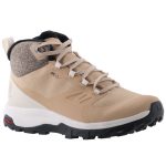 SALOMON OUTSNAP homok/fehér VÍZÁLLÓ magasszárú fűzős bakancs