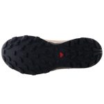 SALOMON OUTSNAP homok/fehér VÍZÁLLÓ magasszárú fűzős bakancs