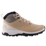 SALOMON OUTSNAP homok/fehér VÍZÁLLÓ magasszárú fűzős bakancs