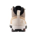SALOMON OUTSNAP homok/fehér VÍZÁLLÓ magasszárú fűzős bakancs