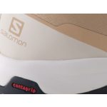 SALOMON OUTSNAP homok/fehér VÍZÁLLÓ magasszárú fűzős bakancs