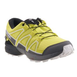 SALOMON SPEEDCROSS neonsárga/szürke összehúzós VÍZÁLLÓ sportcipő   SALOMON SPEEDCROSS neonsárga/szürke összehúzós VÍZÁLLÓ sportcipő