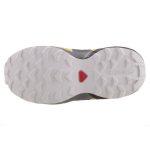 SALOMON SPEEDCROSS neonsárga-szürke tépőzáras-gumis VÍZÁLLÓ (goretex) sport kisfiú gyerekcipő