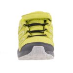 SALOMON SPEEDCROSS neonsárga-szürke tépőzáras-gumis VÍZÁLLÓ (goretex) sport kisfiú gyerekcipő