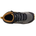 SALOMON OUTward szürke/fekete/okker sárga fűzős VÍZÁLLÓ bakancs