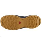 SALOMON OUTward szürke/fekete/okker sárga fűzős VÍZÁLLÓ bakancs