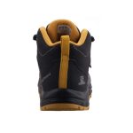 SALOMON OUTward szürke/fekete/okker sárga fűzős VÍZÁLLÓ bakancs