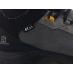 SALOMON OUTward szürke/fekete/okker sárga fűzős VÍZÁLLÓ bakancs