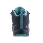 SALOMON OUTward kék/szürke/fekete fűzős VÍZÁLLÓ bakancs