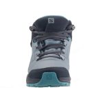 SALOMON OUTward kék/szürke/fekete fűzős VÍZÁLLÓ bakancs
