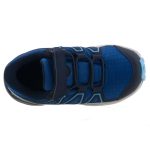 Színhibás SALOMON SPEEDCROSS sötétkék/kék gumis/tépős VÍZÁLLÓ sportcipő