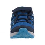 Színhibás SALOMON SPEEDCROSS sötétkék/kék gumis/tépős VÍZÁLLÓ sportcipő