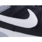 NIKE AIR MAX COMMAND fekete-fehér-szürke fűzős sportcipő