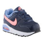 NIKE AIR MAX COMMAND sötétkék/barack/lila fűzős sportcipő
