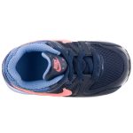 NIKE AIR MAX COMMAND sötétkék/barack/lila fűzős sportcipő