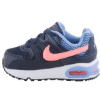 NIKE AIR MAX COMMAND sötétkék/barack/lila fűzős sportcipő