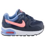 NIKE AIR MAX COMMAND sötétkék/barack/lila fűzős sportcipő