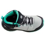SALOMON SHOES OUTward CSWP J fekete/aqua/menta fűzős VÍZÁLLÓ bakancs