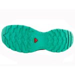 SALOMON SHOES OUTward CSWP J fekete/aqua/menta fűzős VÍZÁLLÓ bakancs