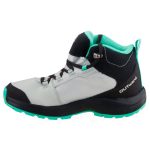 SALOMON SHOES OUTward CSWP J fekete/aqua/menta fűzős VÍZÁLLÓ bakancs