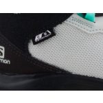 SALOMON SHOES OUTward CSWP J fekete/aqua/menta fűzős VÍZÁLLÓ bakancs