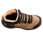 SALOMON SHOES OUTward CSWP J fekete/homok barna/sárga VÍZÁLLÓ bakancs