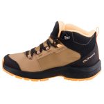 SALOMON SHOES OUTward CSWP J fekete/homok barna/sárga VÍZÁLLÓ bakancs