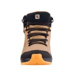 SALOMON SHOES OUTward CSWP J fekete/homok barna/sárga VÍZÁLLÓ bakancs