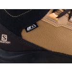 SALOMON SHOES OUTward CSWP J fekete/homok barna/sárga VÍZÁLLÓ bakancs