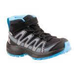 SALOMON XA PRO V8 MID fekete/kék tépőzáras VÍZÁLLÓ bakancs