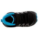 SALOMON XA PRO V8 MID fekete/kék tépőzáras VÍZÁLLÓ bakancs